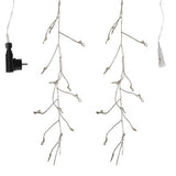 Guirlande cascade 2 fils 600 LED