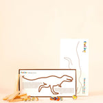 Skyline enfant tyranosaure