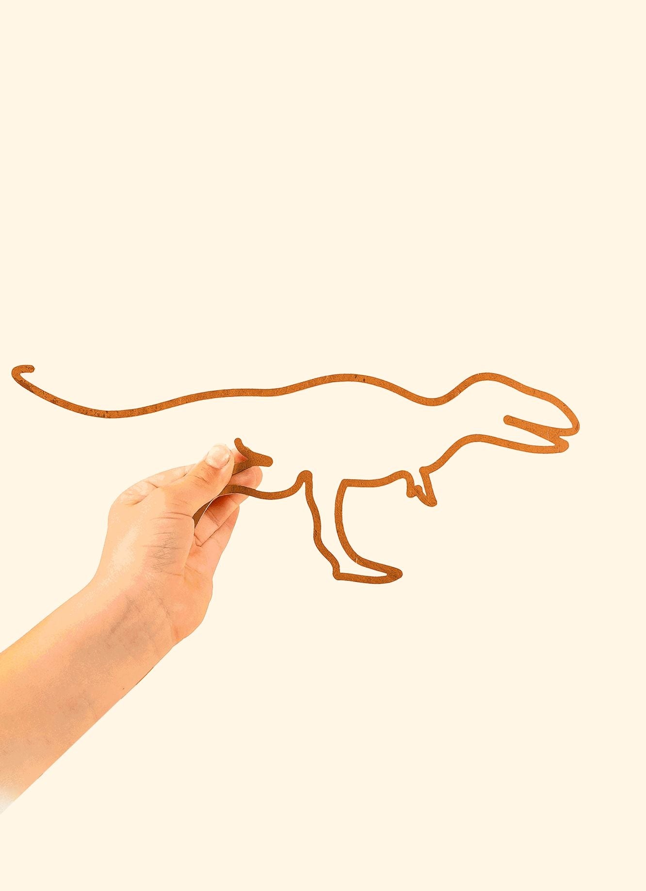 Skyline enfant tyranosaure