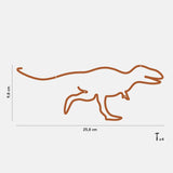 Skyline enfant tyranosaure