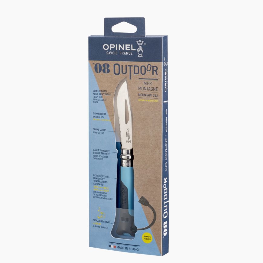 Opinel - Couteau n°8 outdoor
