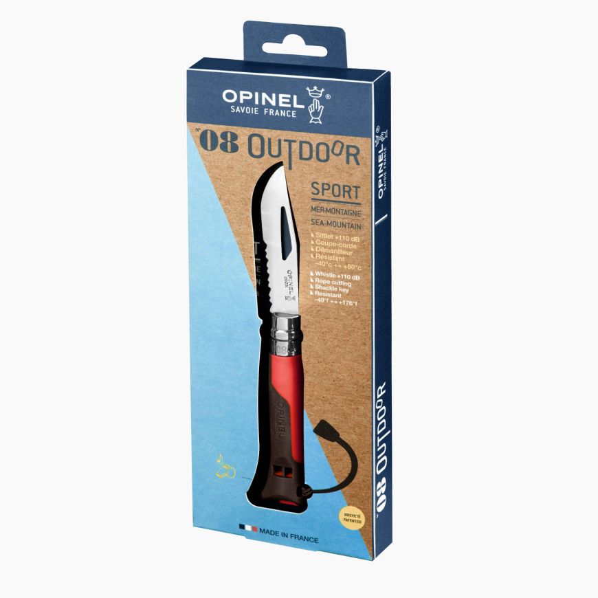 Opinel - Couteau n°8 outdoor  