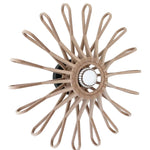 Décoration, luminaire - Applique fleur Rif