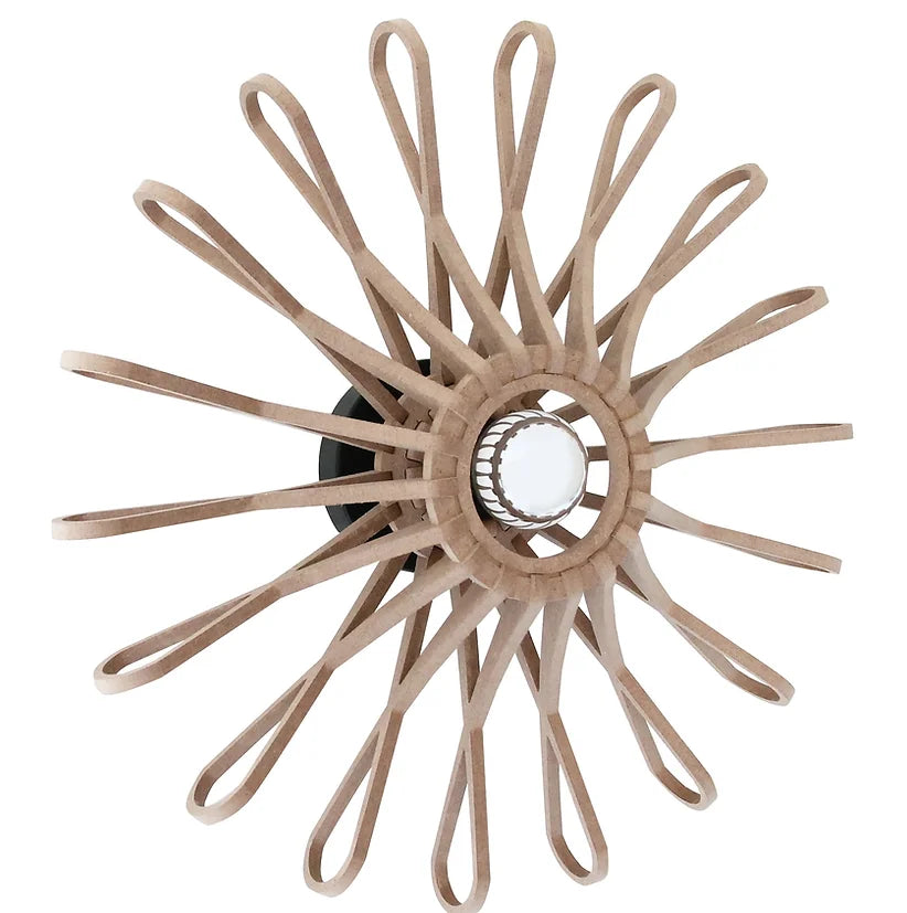 Décoration, luminaire - Applique fleur Rif