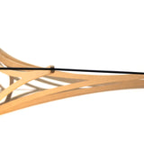 décoration, luminaire suspension rif singing bois brut