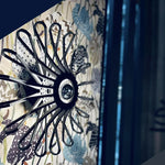 décoration, luminaire - applique fleur Rif
