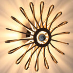 Décoration, luminaire - Applique fleur Rif