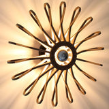 Décoration, luminaire - Applique fleur Rif