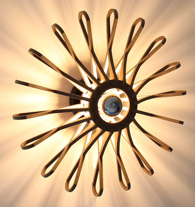 Décoration, luminaire - Applique fleur Rif