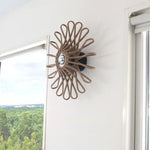 Décoration, luminaire - Applique fleur Rif