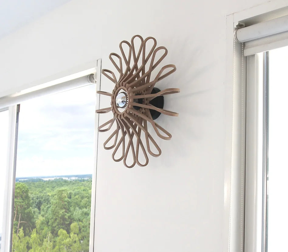 Décoration, luminaire - Applique fleur Rif
