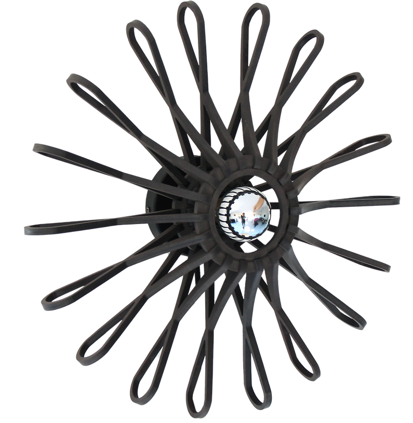 Décoration, luminaire - Applique fleur Rif