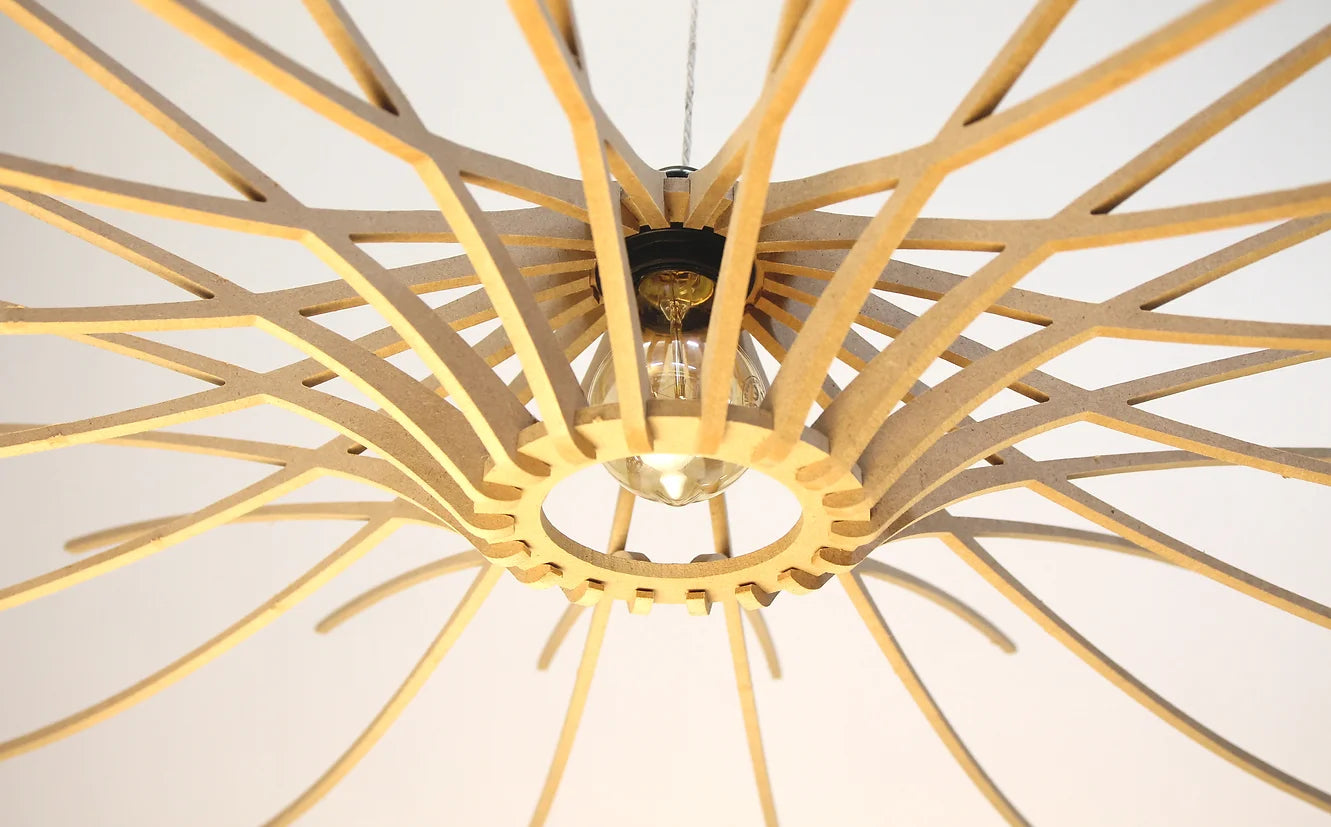 Décoration, luminaire, suspension sunny Rif