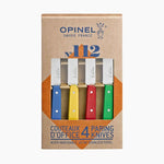 Opinel - 4 couteaux d'office n°112