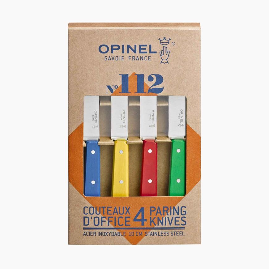 Opinel - 4 couteaux d'office n°112 