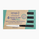 Opinel - 4 couteaux de table n°125 pro