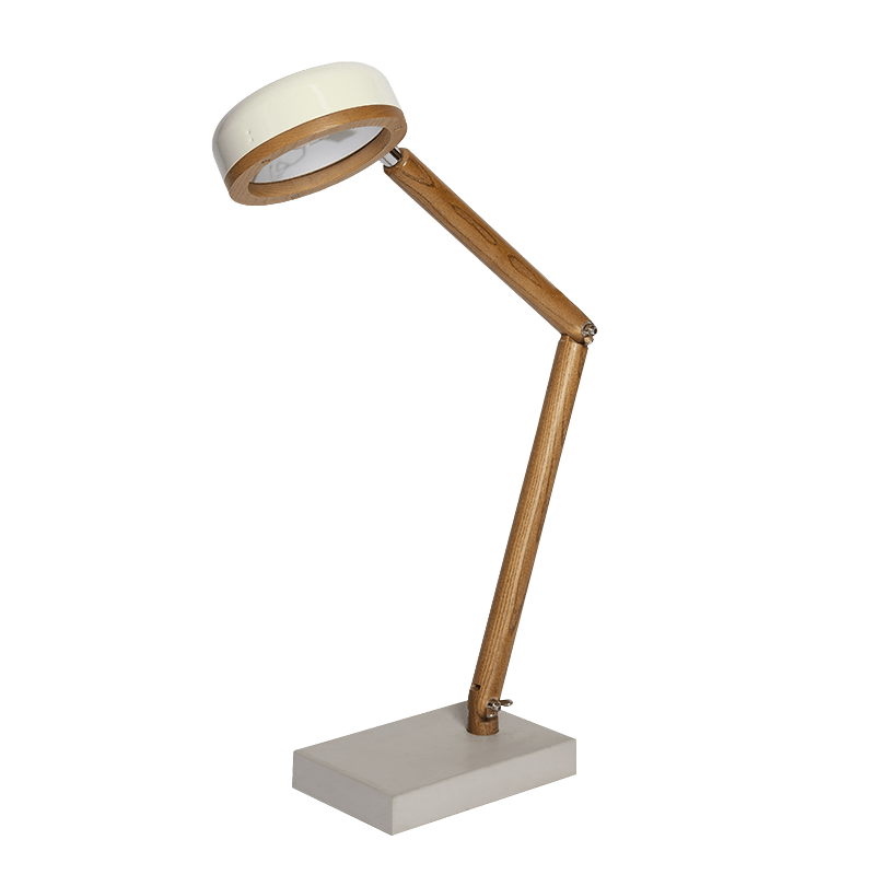 luminaire, Mr Wattson lampe de table blanche