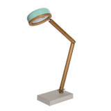 luminaire, Mr Wattson lampe de table verte