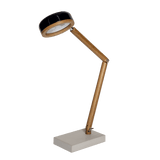 luminaire, Mr Wattson lampe de table noire