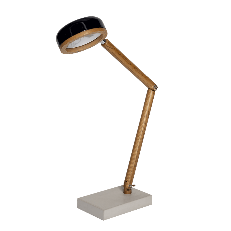 luminaire, Mr Wattson lampe de table noire