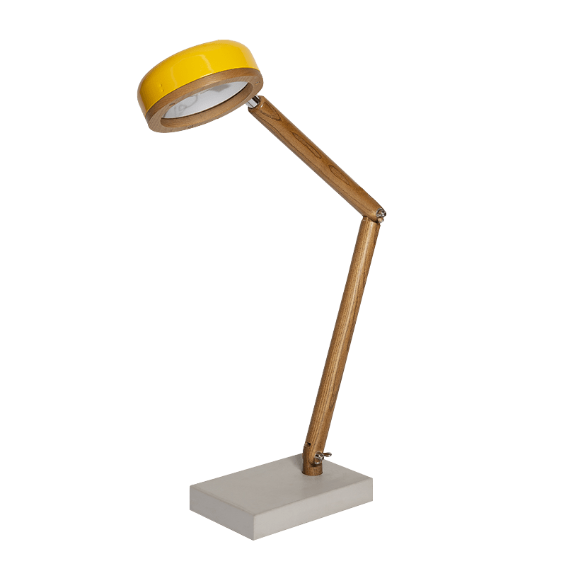 luminaire, Mr Wattson lampe de table jaune