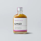 Epicerie fine, Gimber, Boisson sans alcool au gingembre, sweet lily, fruit de la passion, ananas