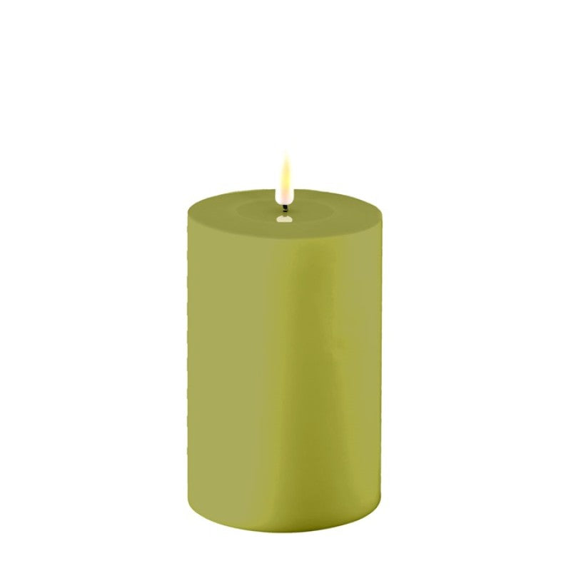 décoration de jardin, outdoor, bougie LED Deluxe Homeart