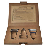 Coffret 3 éplucheurs