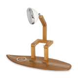décoration, luminaire, Mr Wattson lampe blanche avec planche de surf