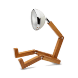 décoration, luminaire, Mr Wattson lampe blanc