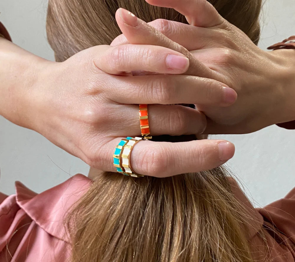 bijoux, bangle bague inès