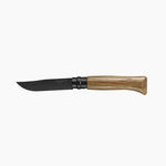 Opinel - Couteau n°8  chêne black