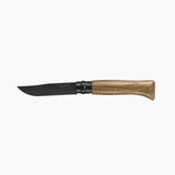Opinel - Couteau n°8 chêne black
