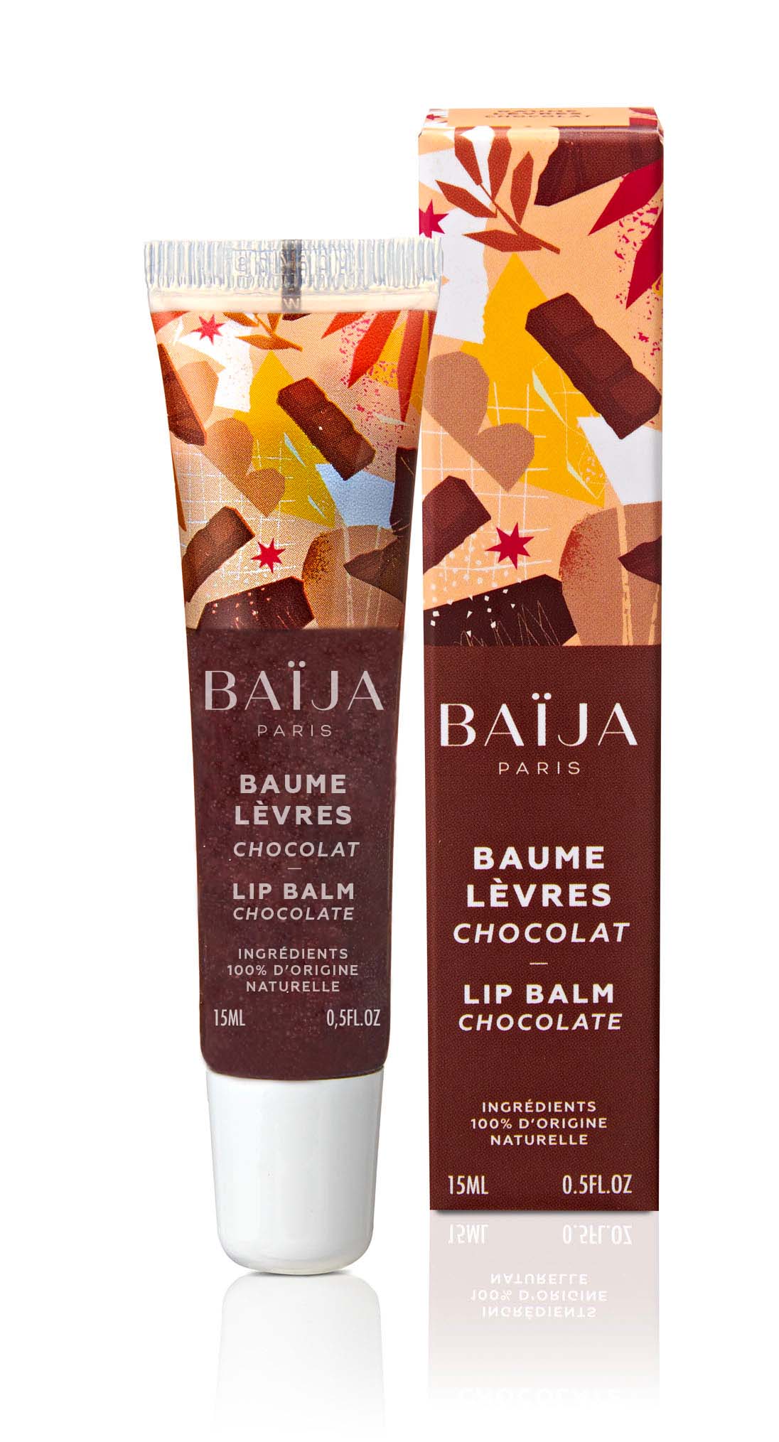 baume à lèvre baïja chocolat