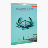 Aquamarine Crab - Studio roof