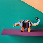 Dinosaure Ankyl - jouet en carton recyclé pour enfant - studio roof