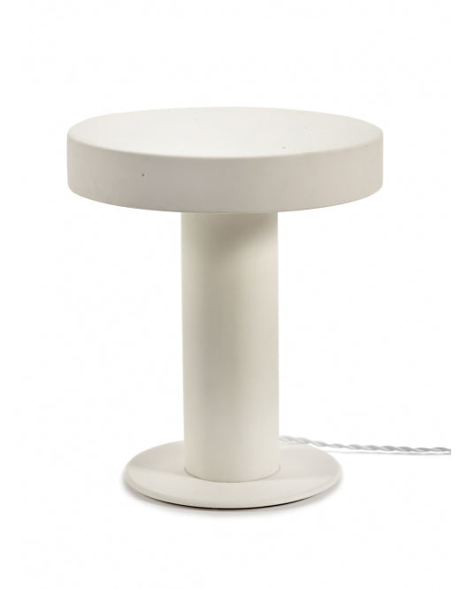 luminaire, lampadaire blanc Clara serax