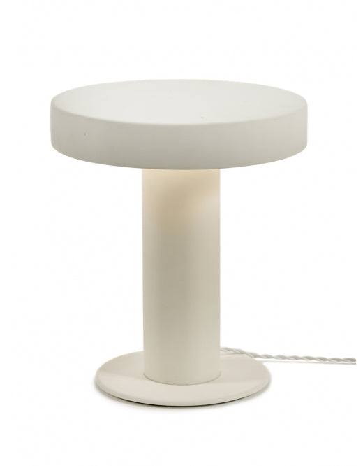 luminaire, lampadaire blanc Clara serax