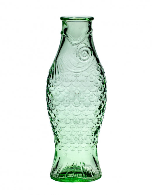 Décoration - Carafe, bouteille Fish & Fish - Serax