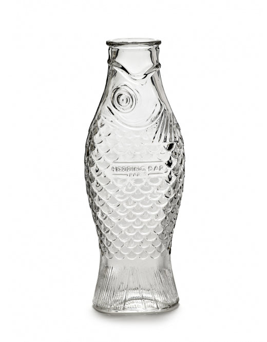 Décoration - Carafe, bouteille Fish & Fish - Serax