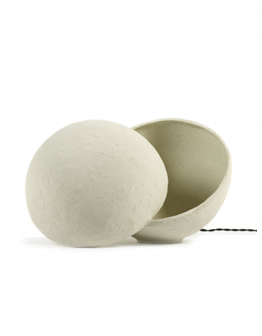 décoration, luminaire, lampe de table earth serax