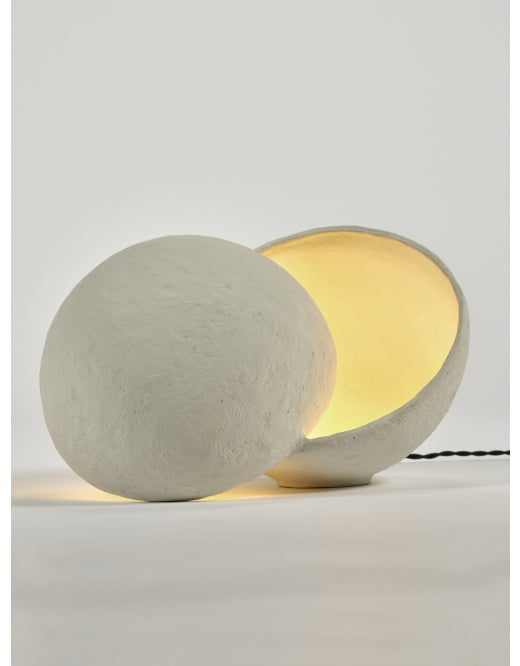 décoration, luminaire, lampe de table earth serax