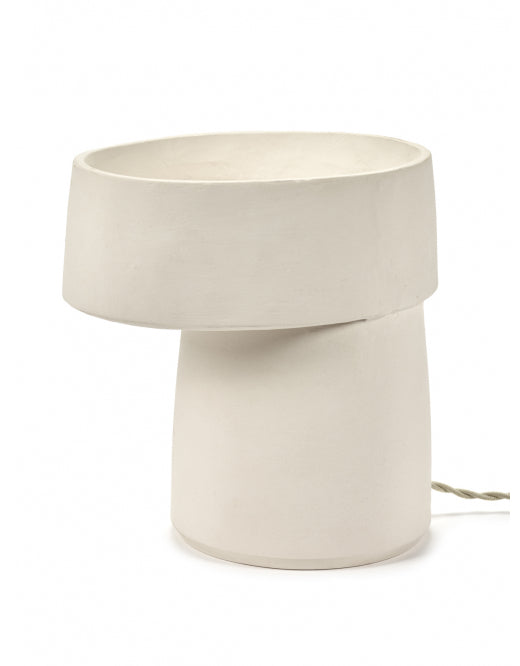 luminaire, lampadaire blanc Romé serax