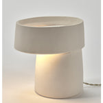 luminaire, lampadaire blanc Romé serax