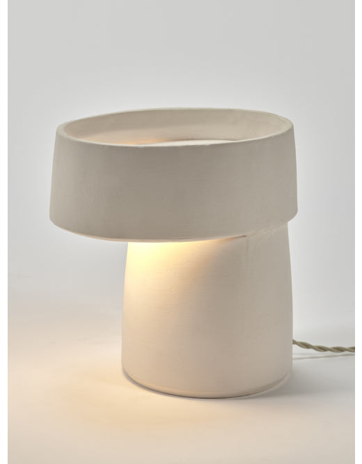 luminaire, lampadaire blanc Romé serax
