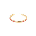 Bijoux, bague bangle up, bague fine