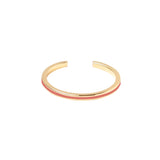 Bijoux, bague bangle up, bague fine