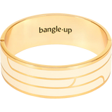 Bijoux - bracelet Gaya bangle up blanc sable