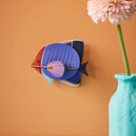 Butterly fish - poisson en carton recyclé - studio roof