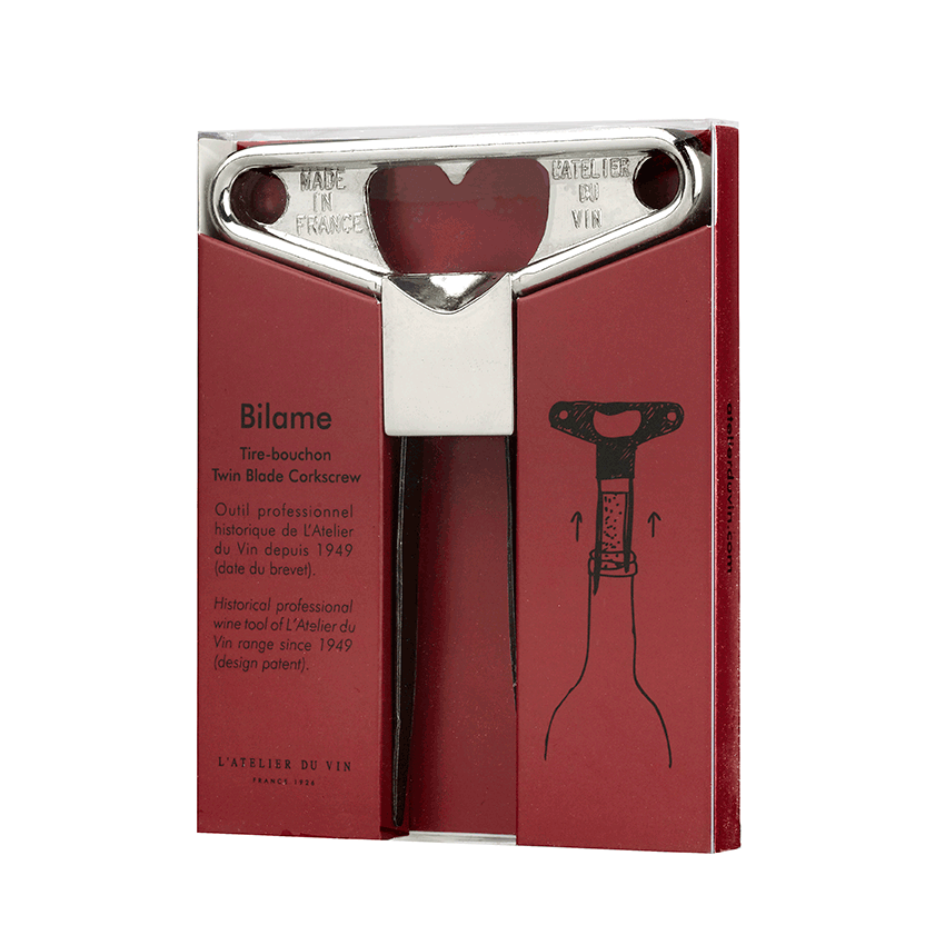Atelier du vin - Tire bouchon bilame